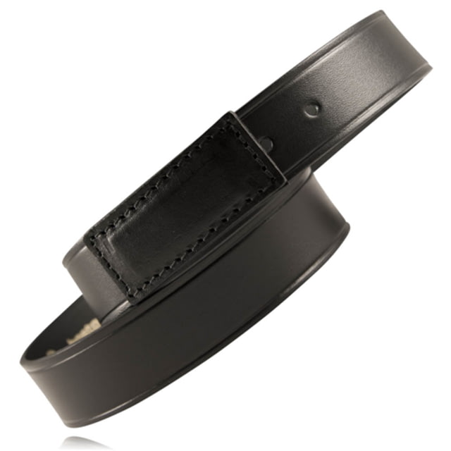 Boston Leather 1 1/2 Covered Buckle Mechanics/movers Belt Black