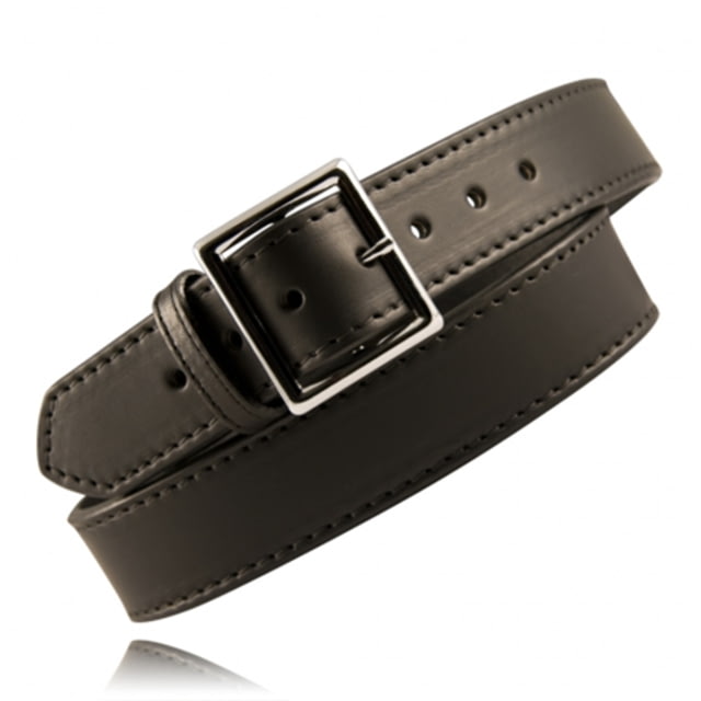 Boston Leather 1 3/4 Lined Garrison Belt Black