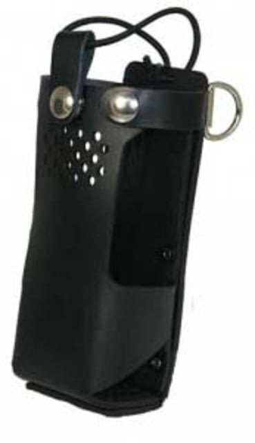 Boston Leather Firefighter's Radio Holder For Motorola Apx 6000/8000 & Apx 6000xe/8000xe