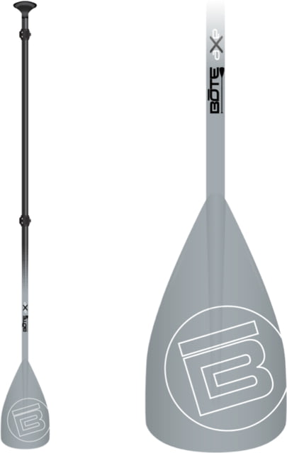 Bote 3-Piece Adjustable SUP Paddle Gray