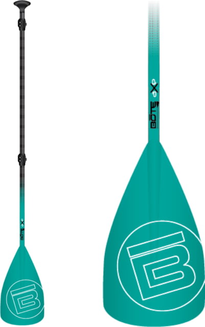 Bote 3-Piece Adjustable SUP Paddle Jade
