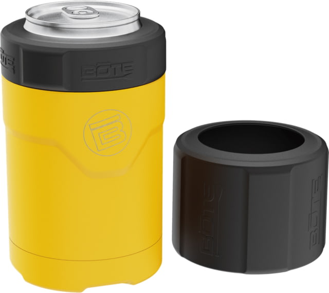 Bote MAGNEChill Can Cooler Switch 12 oz Yellow