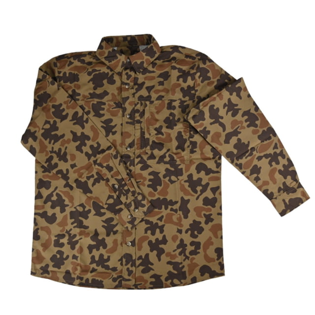 Boyt Harness Boyt Harness Hu172 Adventure Shrt -Men's Vintage Camo Medium