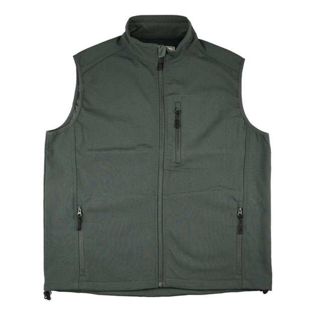Boyt Harness Boyt Harness Hu415 Zephyr Vest -Men's Smoke Gray Large