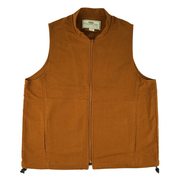Boyt Harness Boyt Harness Hu438 Moleskin Vest - Men's Tabacco Medium