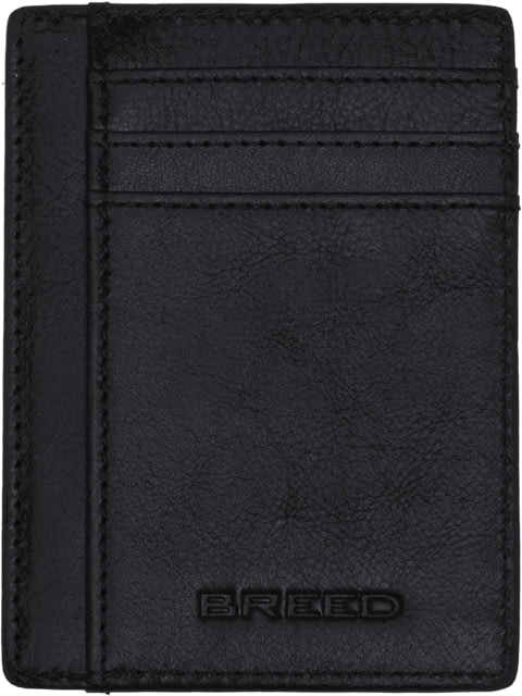 Breed Chase Front Pocket Wallet Black One Size