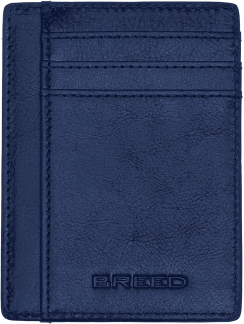 Breed Chase Front Pocket Wallet Navy One Size