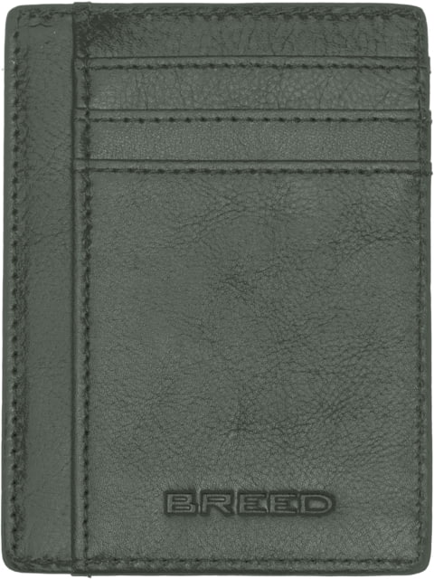 Breed Chase Front Pocket Wallet Olive One Size
