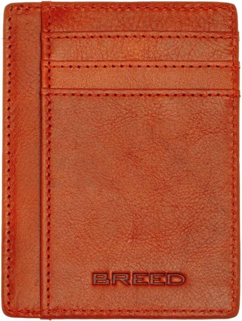 Breed Chase Front Pocket Wallet Orange One Size