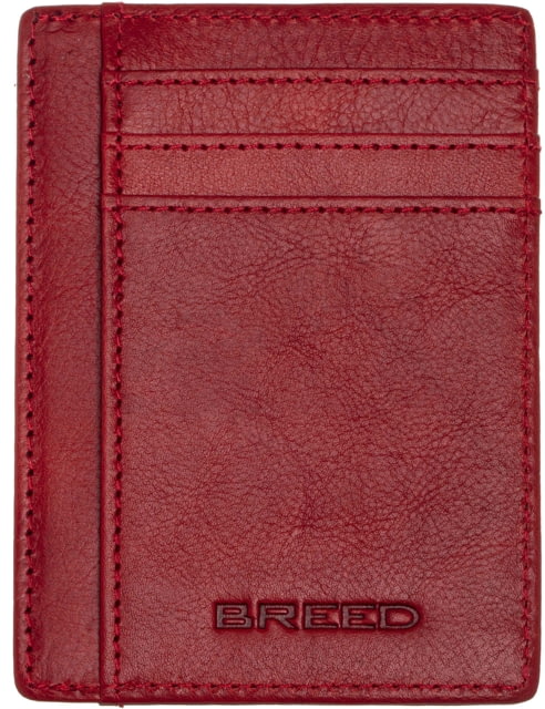 Breed Chase Front Pocket Wallet Red One Size