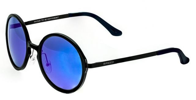 Breed Corvus Sunglasses Black/Blue