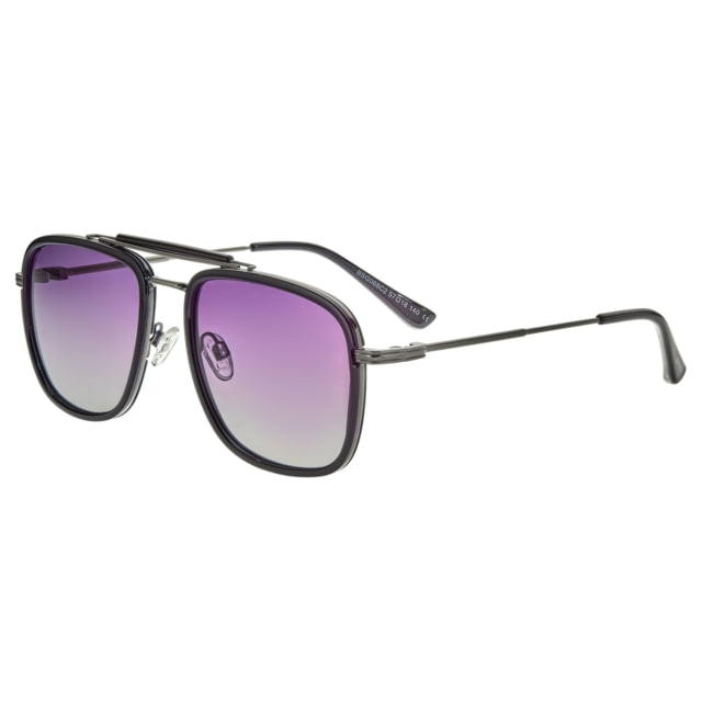 Breed Flyer Polarized Sunglasses - Men's Black Frame Black Lens Black/Black One Size