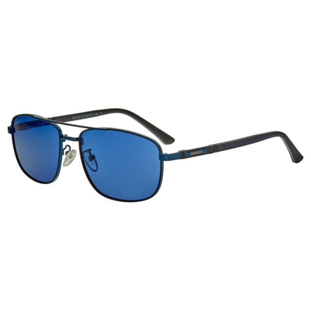 Breed Gotham Polarized Sunglasses - Men's Navy Frame Blue Lens Navy/Blue One Size