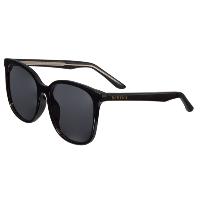 Breed Linux Polarized Sunglasses - Men's Black Frame Black Lens Black/Black One Size