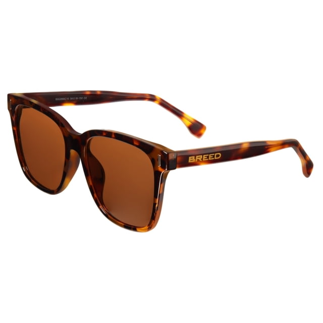 Breed Linux Polarized Sunglasses - Men's Tortoise Frame Brown Lens Tortoise/Brown One Size