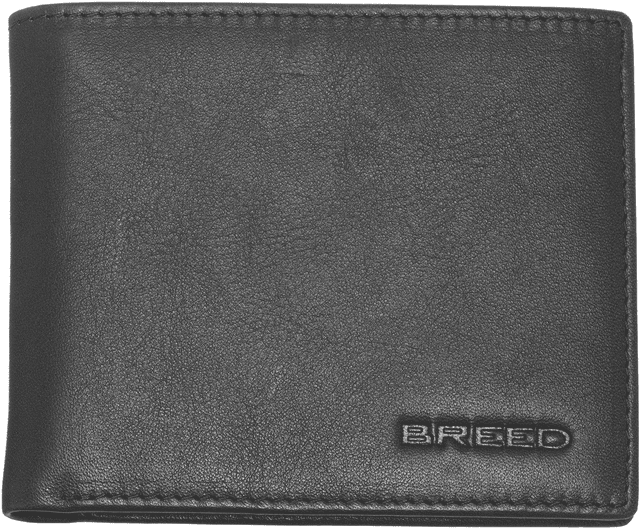 Breed Locke Bi-Fold Wallet Black One Size