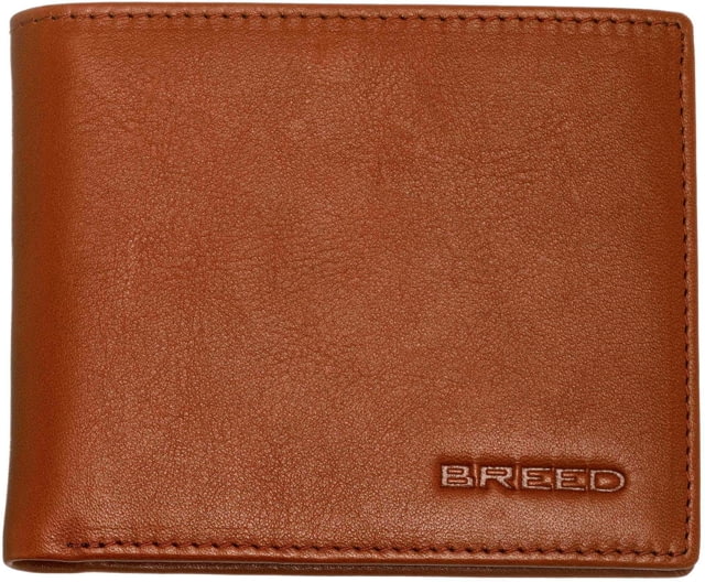 Breed Locke Bi-Fold Wallet Brown One Size