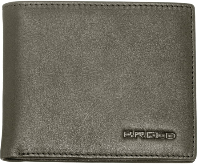 Breed Locke Bi-Fold Wallet Olive One Size
