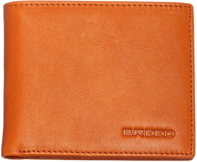 Breed Locke Bi-Fold Wallet Orange One Size