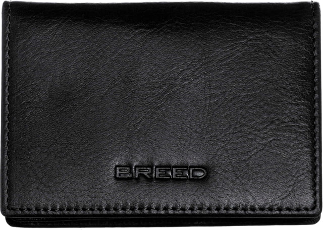 Breed Porter Bi-Fold Wallet Black One Size