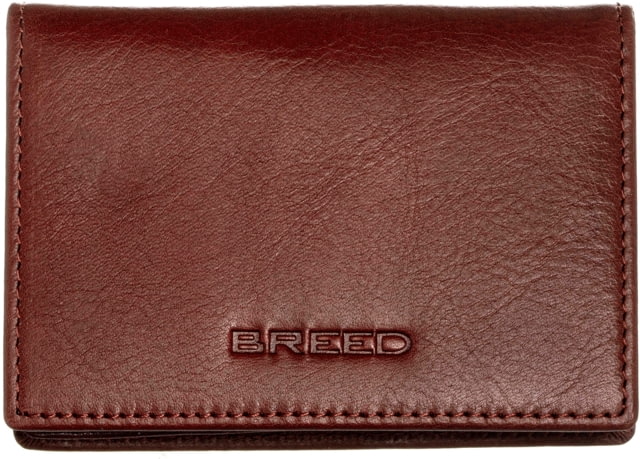 Breed Porter Bi-Fold Wallet Brown One Size