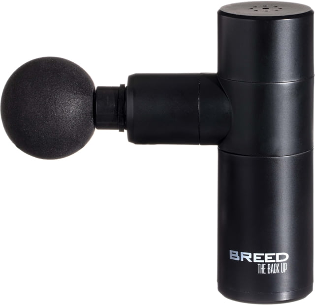 Breed The Back Up Personal Massager Black One Size