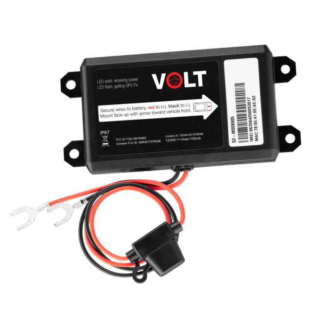 Brickhouse Security Livewire Volt Vehicle GPS Tracker 4.59 oz