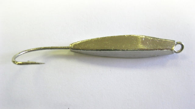 Bridgeport Small Diamond Jig 1/3 oz Single Hook 3/per Pack
