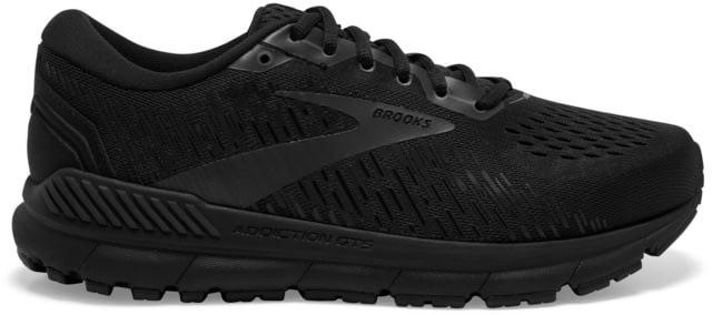 Brooks Addiction GTS 15 Running Shoes - Men's Medium Black/Black/Ebony 13.0