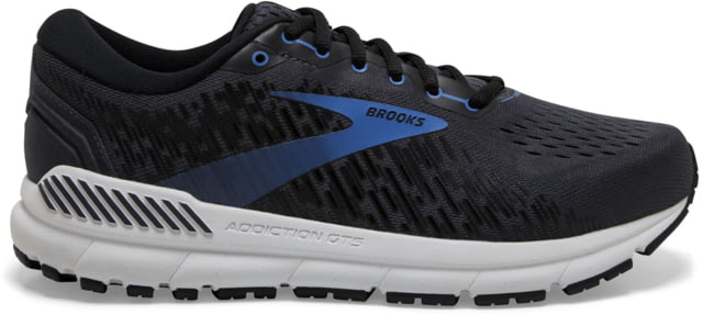Brooks Addiction GTS 15 Running Shoes - Men's Wide India Ink/Black/Blue 8.0