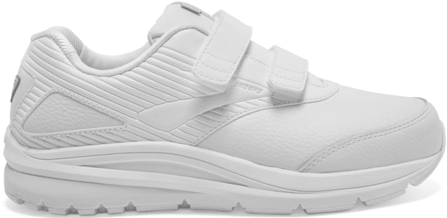 Brooks Addiction Walker V-Strap 2 - Women's White/White Medium 7.0