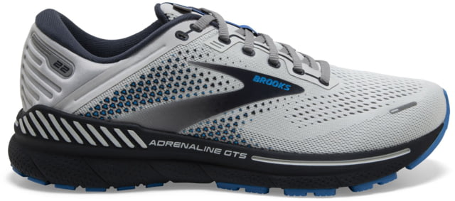 DEMO Brooks Adrenaline GTS 22 Running Shoes – Men’s Medium Oyster/India Ink/Blue 10.5