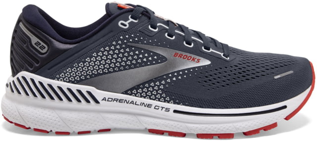 Brooks Adrenaline GTS 22 Running Shoes - Men's Medium Peacoat/India Ink/Grenadine 10.0