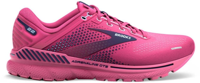 Brooks Adrenaline GTS 22 Running Shoes – Women’s Medium Rose/Peacoat/Kentucky Blue 10.0