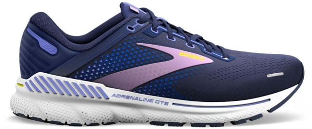 Brooks Adrenaline GTS 22 Running Shoes - Women's Medium Peacoat/Blue Iris/Rhapsody 7.5