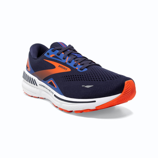 Brooks Adrenaline GTS 23 Trail Runnung Shoes - Men's Peacoat/Orange/Surf the Web 13.0