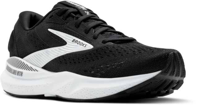 Brooks Adrenaline GTS 24 Road Running Shoes – Men’s Black/White 9.5 US/Medium