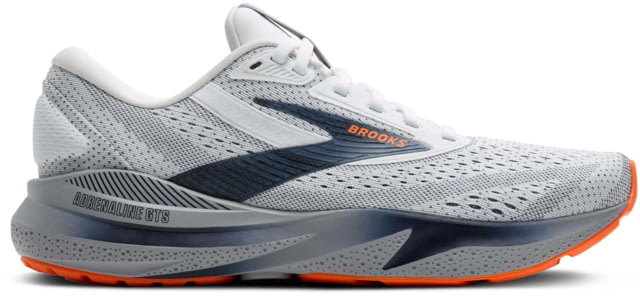 Brooks Brooks Adrenaline GTS 24 Road Running Shoes - Men's White/Peacoat/Alloy 11.0 US/Medium