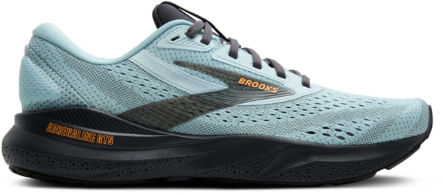 Brooks Brooks Adrenaline GTS 24 Road Running Shoes - Men's Winter Sky/Ebony/Orange 10.0 US/Medium