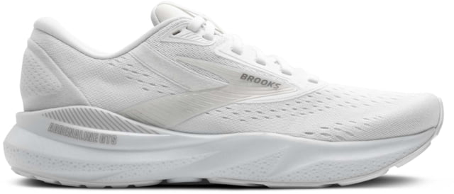 Brooks Brooks Adrenaline GTS 24 Road Running Shoes - Women's White/Oyster/Alloy 6.0 US/Medium
