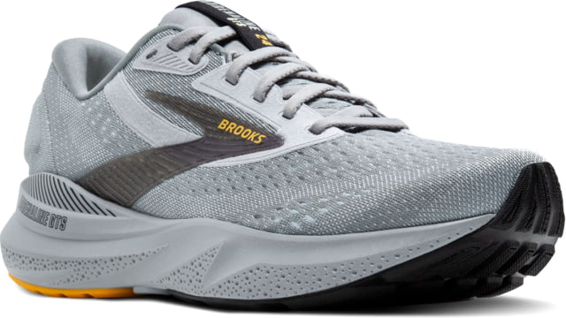 Brooks Adrenaline GTS 24 Running Shoes - Men's Alloy/White/Gold Fusion 13 US