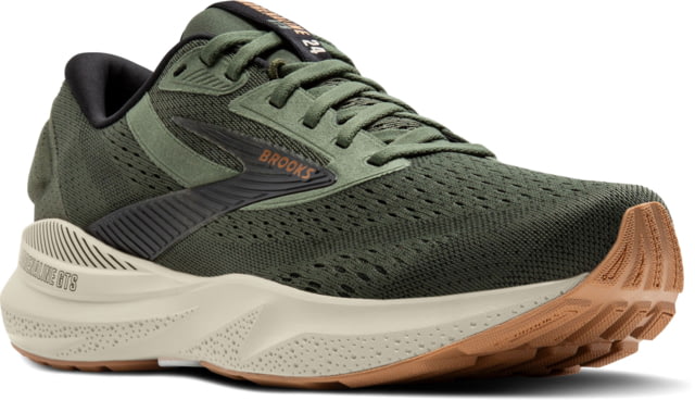 Brooks Adrenaline GTS 24 Running Shoes - Men's Thyme/Black/Pelican 12 US