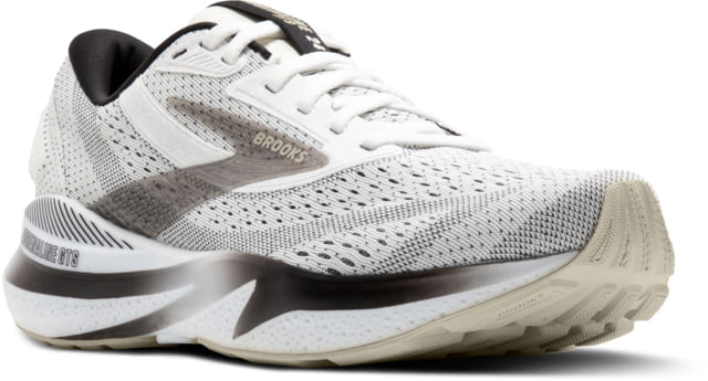 Brooks Brooks Adrenaline GTS 24 Road Running Shoes - Men's White/Black/Pelican 8 1D