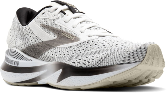 Brooks Adrenaline GTS 24 Running Shoes - Men's White/Black/Pelican 10 US