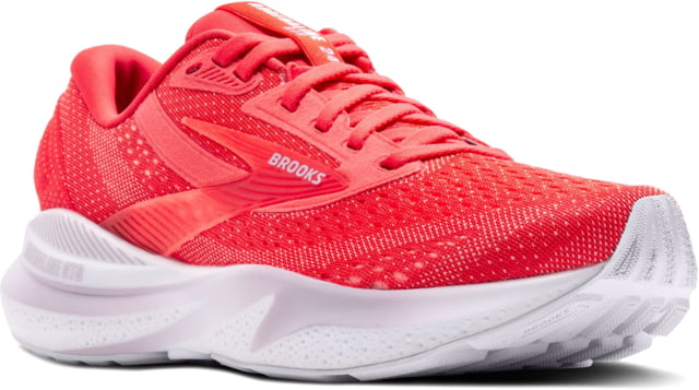 Brooks Adrenaline GTS 24 Running Shoes - Women's Cayenne/Thistle/White 7.5 US