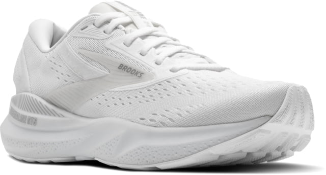 Brooks Adrenaline GTS 24 Running Shoes - Women's White/Oyster/Alloy 7.5 US