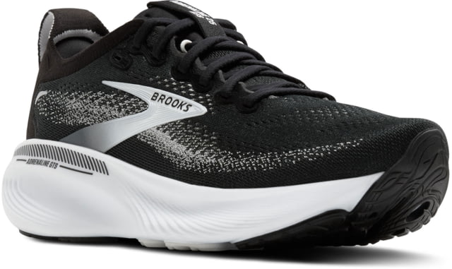 Brooks Brooks Adrenaline GTS 25 Road Running Shoes - Men's Black/Grey/White 10 1D