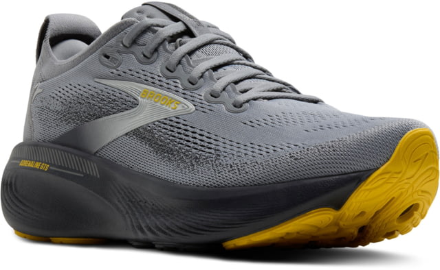 Brooks Brooks Adrenaline GTS 25 Road Running Shoes - Men's Primer Grey/Ebony/Jasmin 10 1D