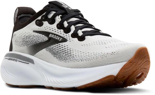 Brooks Brooks Adrenaline GTS 25 Road Running Shoes - Women's White/Black/White 6.5 1B