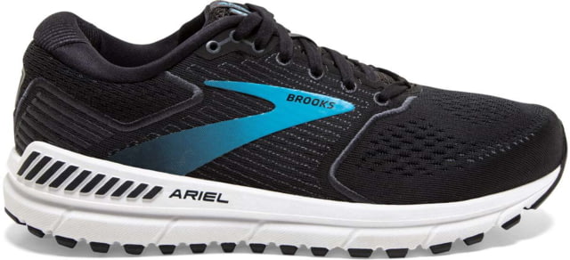 Brooks Ariel '20 Running Shoes - Women's Wide Black/Ebony/Blue 9.5